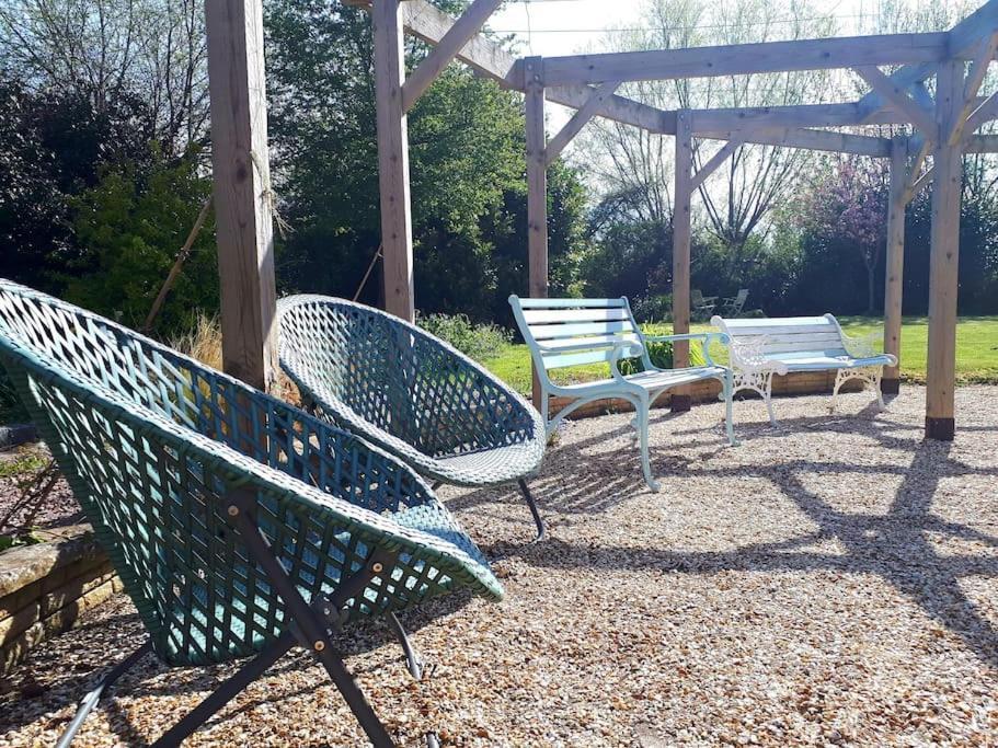 Host & Stay - Clara Cottage Bretforton Extérieur photo